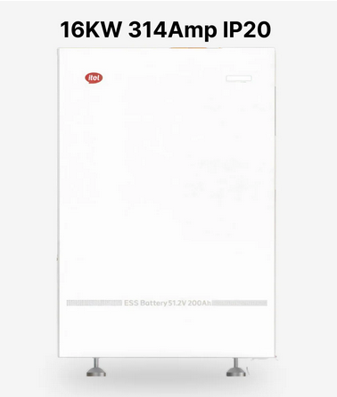 itel IP20-51.2V/314AH