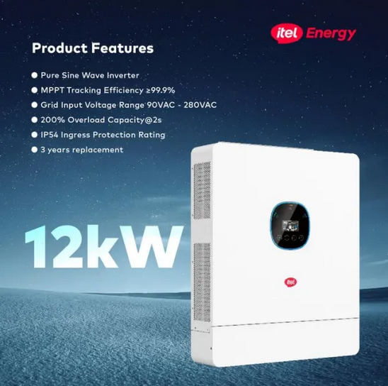 itel IP54-12KW